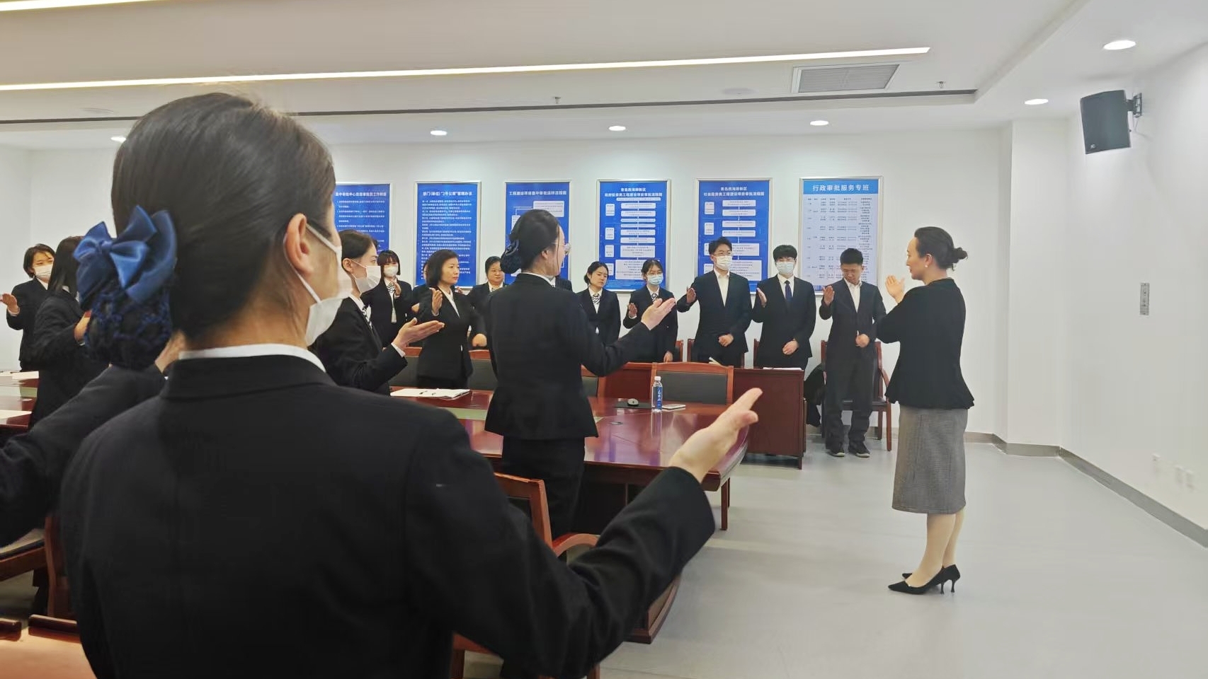 以礼塑形，以仪致优 | 兴程人力打造政务服务"金名片"(图3)