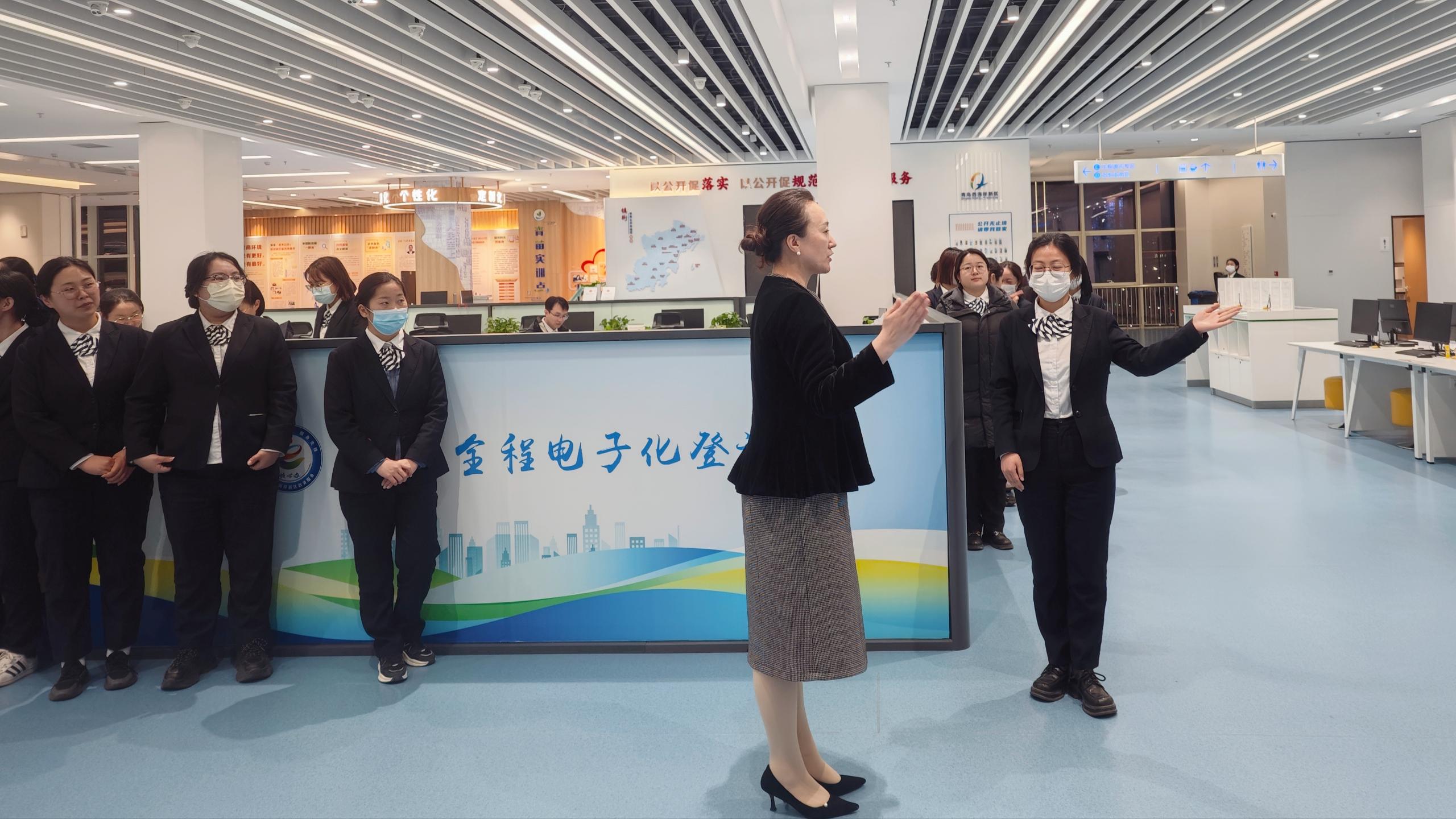 以礼塑形，以仪致优 | 兴程人力打造政务服务"金名片"(图4)